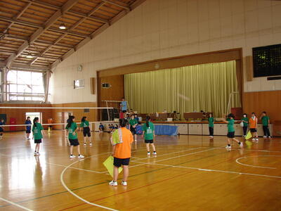 女子バレーボール